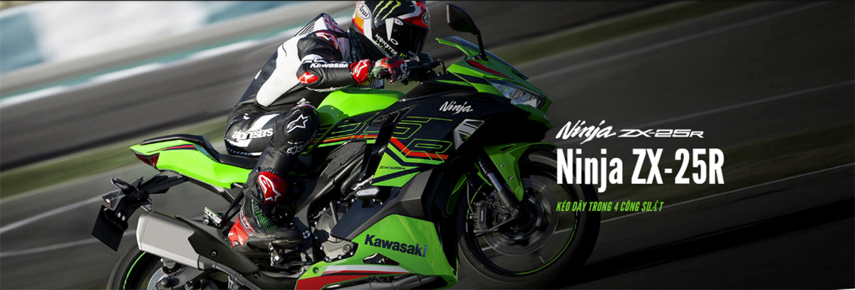 Ninja ZX25R KRT 2023